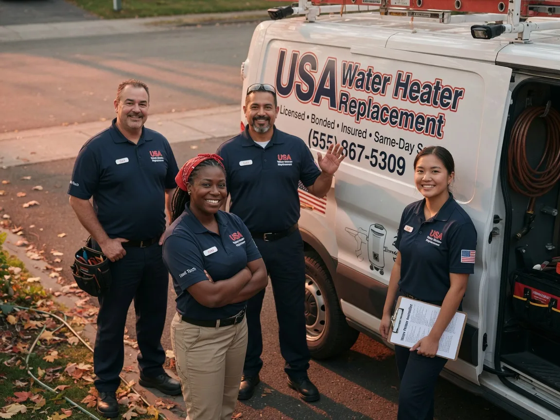 Water Heater Replacement company in Fleetwood, NC