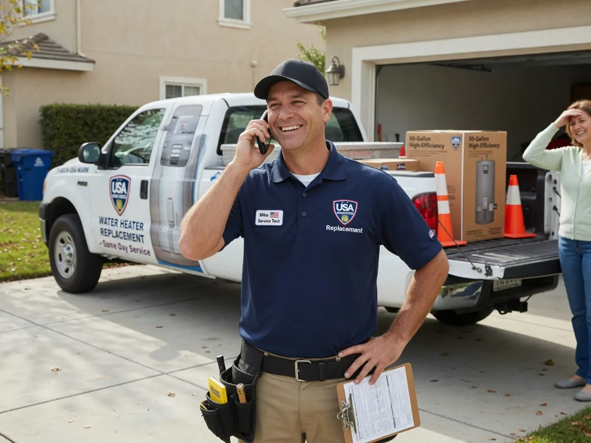 Water Heater Replacement Fleetwood, NC FAQs
